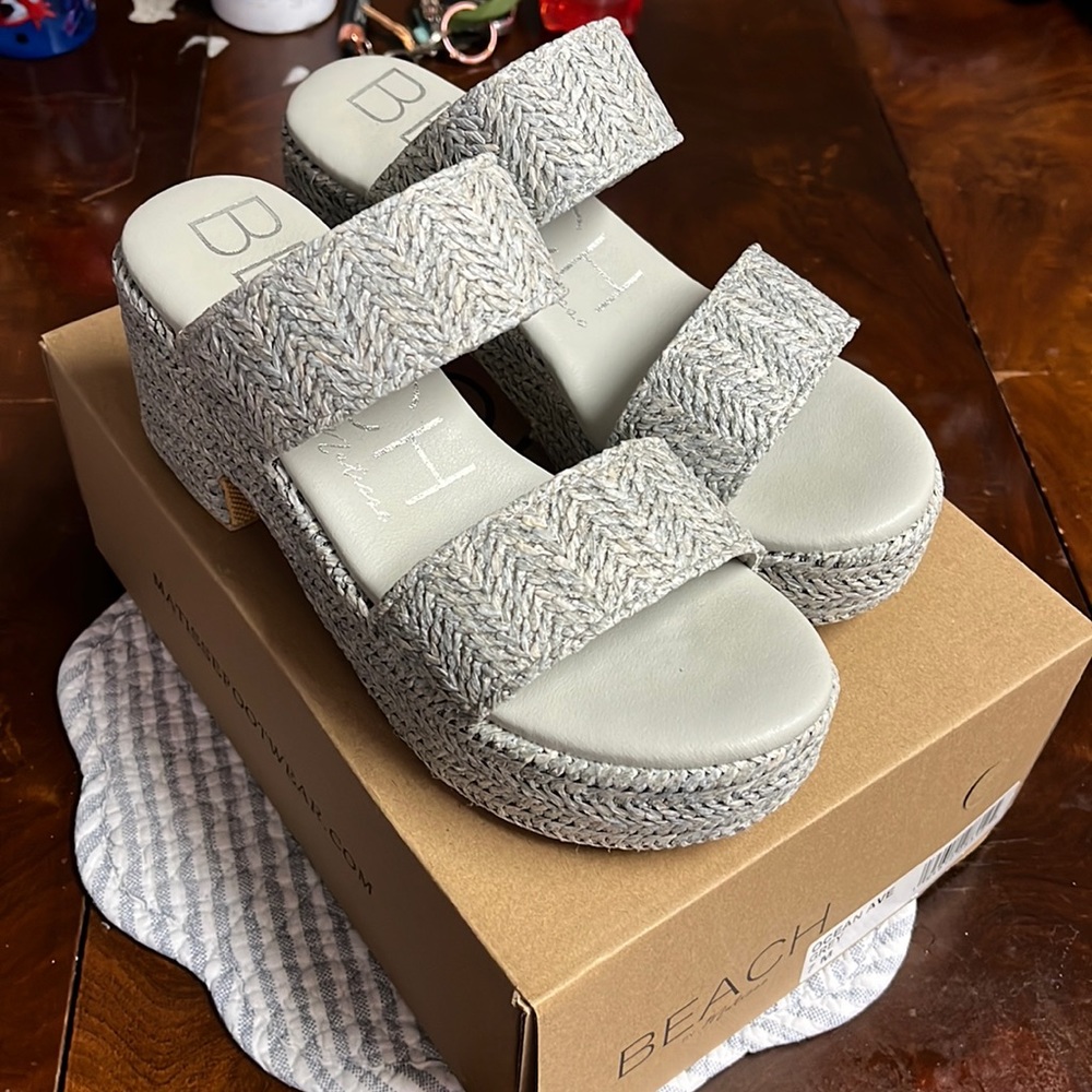 Beach by Matisse sandals